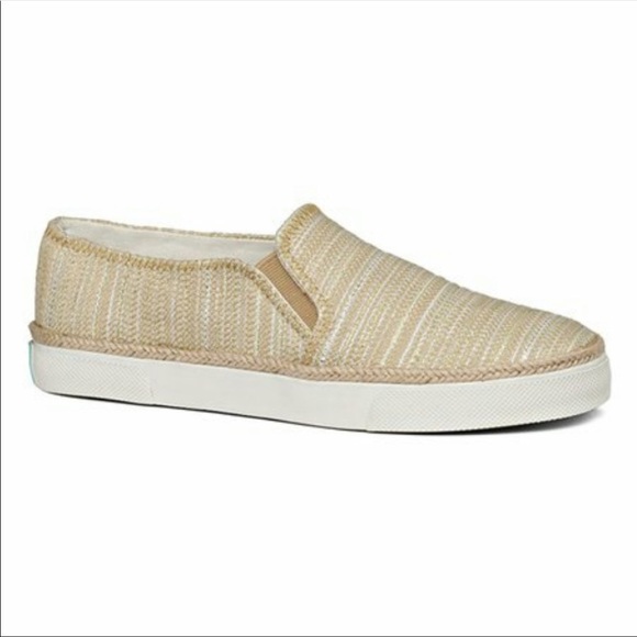Jack Rogers Tan Tucker slip-on sneaker size 6.5 - Picture 1 of 7